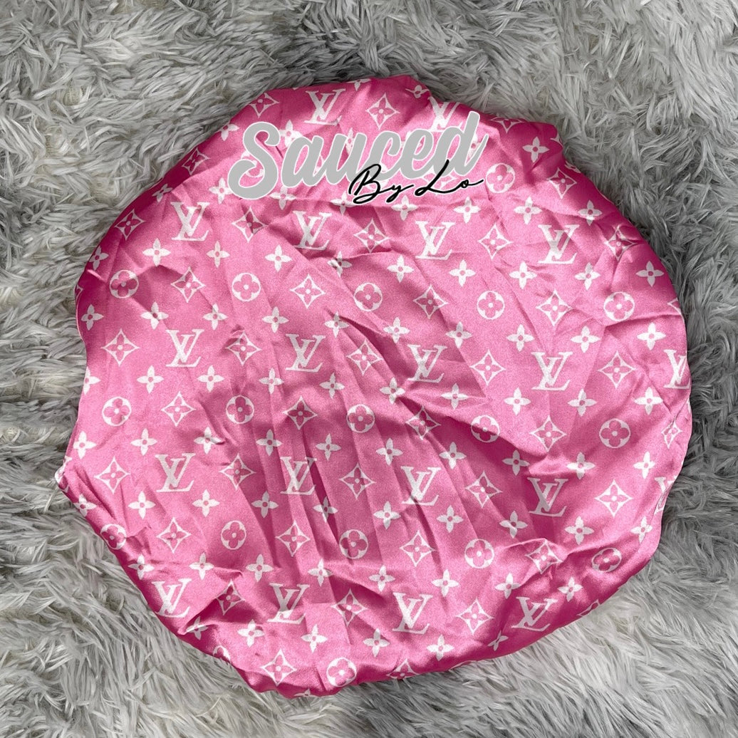 Designer Inspired Bonnet